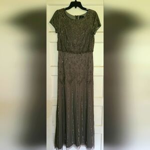 Gorgeous beaded formal gown